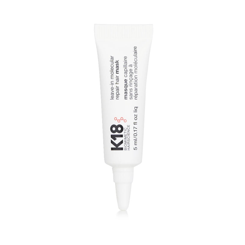 K18  Leave-In Molecular Repair Hair Mask   5ml/0.17oz