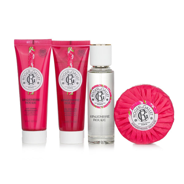 ロジェガレ  Gingembre Rouge Coffret   4pcs