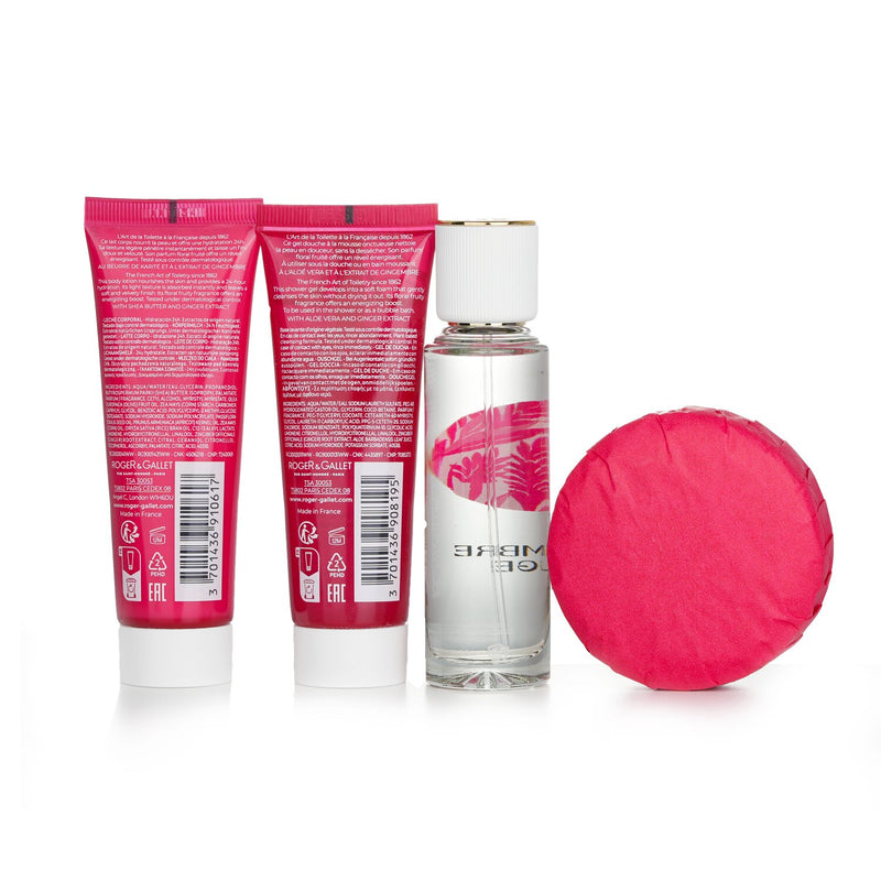 ロジェガレ  Gingembre Rouge Coffret   4pcs