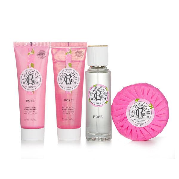 ロジェガレ  Rose Coffret   4pcs