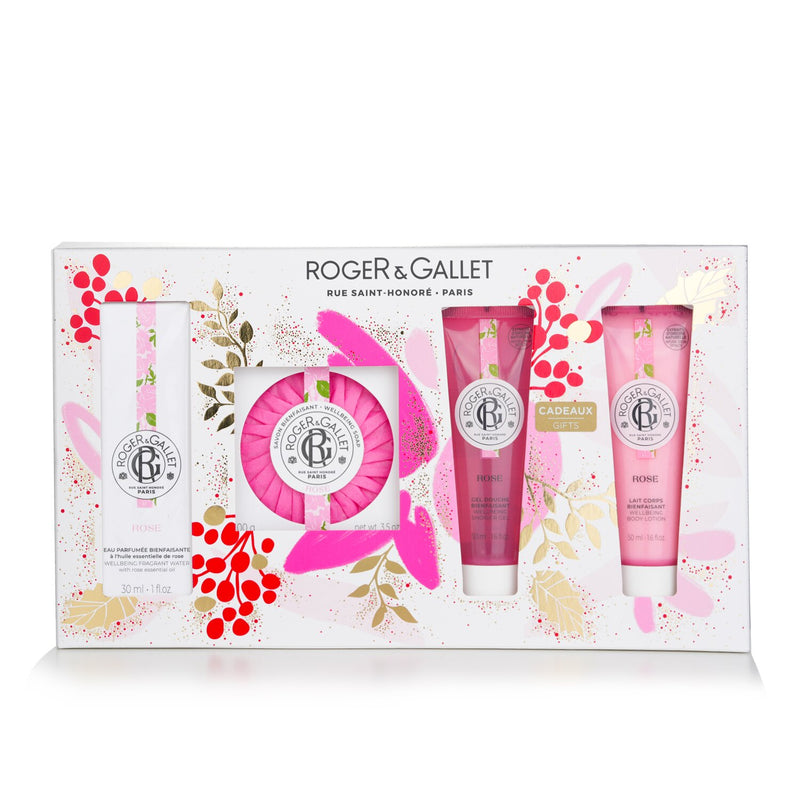 ロジェガレ  Rose Coffret   4pcs
