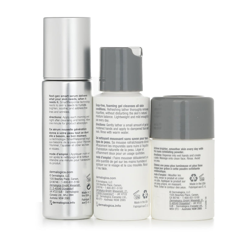 ダーマロジカ  The Personalized Skin Care Set:   3pcs