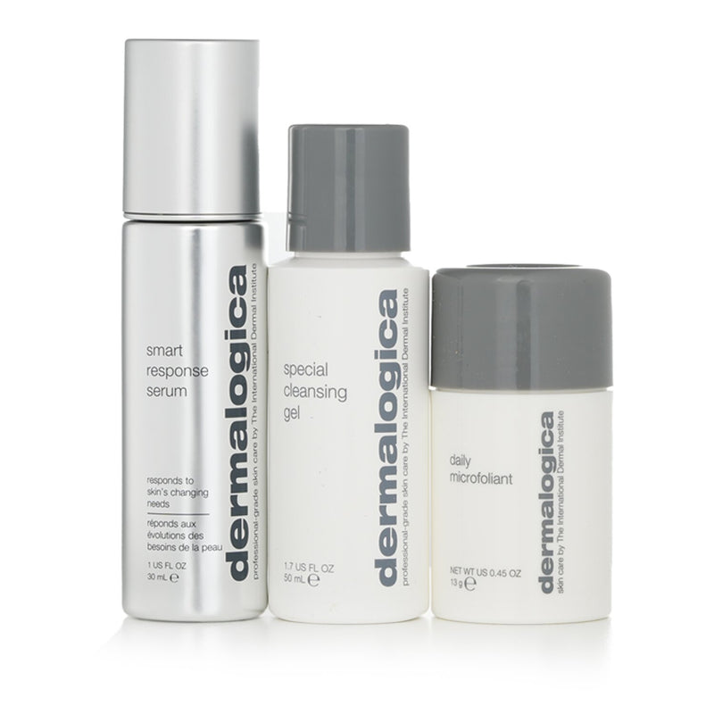 ダーマロジカ  The Personalized Skin Care Set:   3pcs