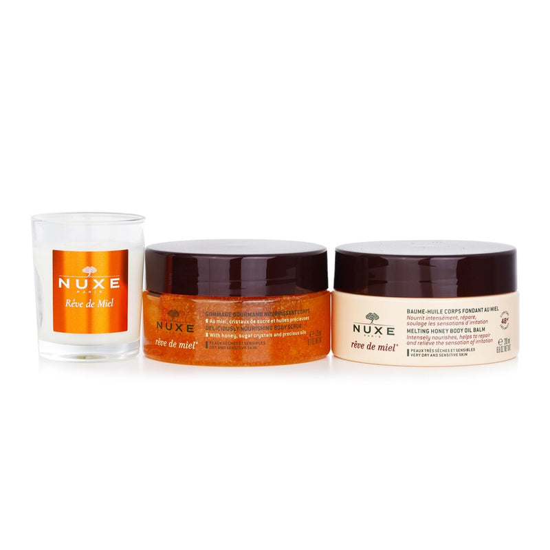 ニュクス  Honey Lover Set   3pcs