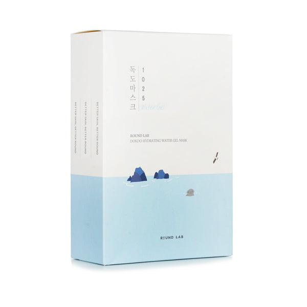 Round Lab  1025 Dokdo Hydrating Water Gel Mask   18pcs