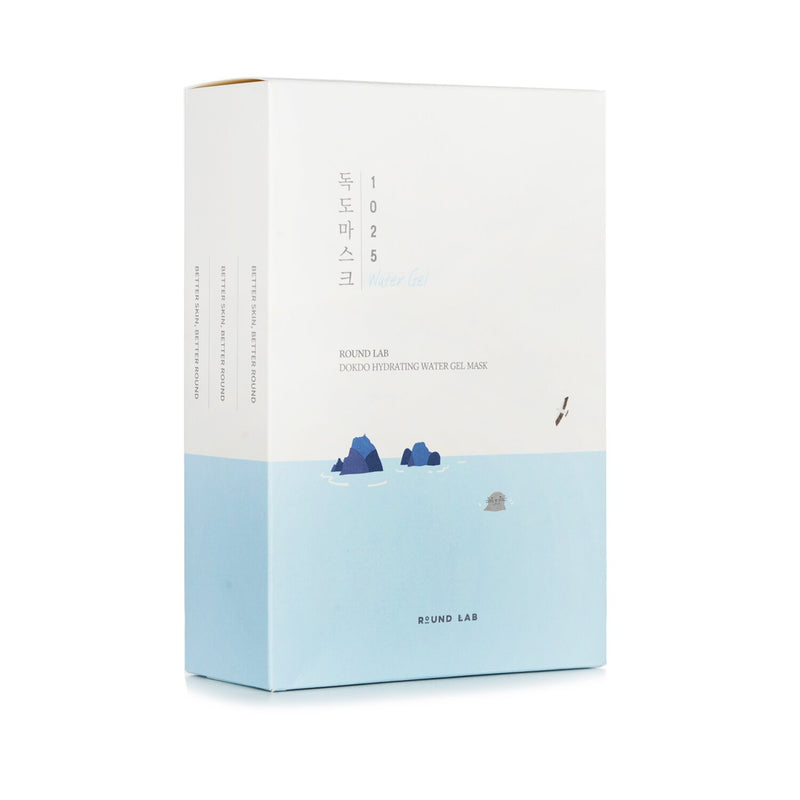 Round Lab  1025 Dokdo Hydrating Water Gel Mask   18pcs