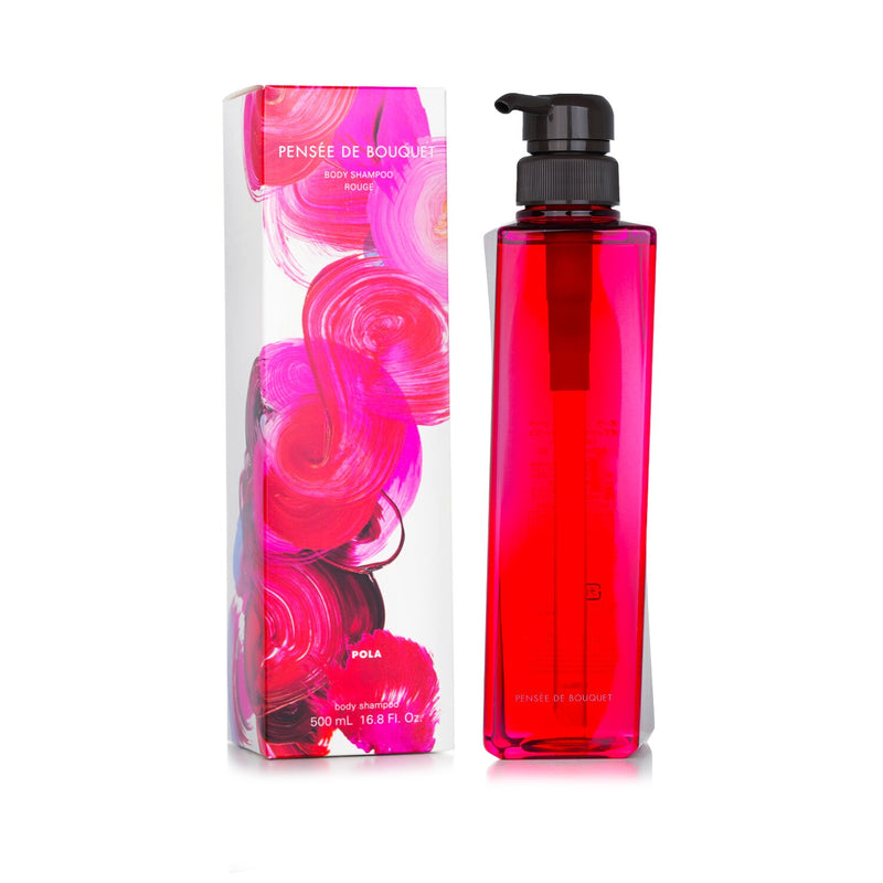 ポーラ  Pensee De Bouquet Body Shampoo Rouge (Bulgarian Rose)   500ml/16.8oz
