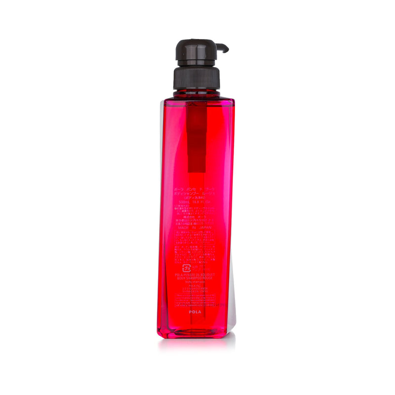 ポーラ  Pensee De Bouquet Body Shampoo Rouge (Bulgarian Rose)   500ml/16.8oz