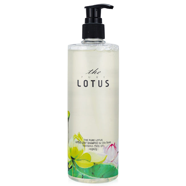THE PURE LOTUS  Lotus Leaf Shampoo - For Oily Scalp   420ml