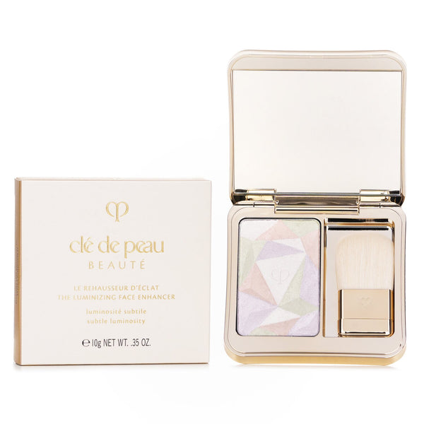 クレ・ド・ポー  The Luminizing Face Enhancer (Case + Refill) - # 17 Celestial Sparks   10g/0.35oz