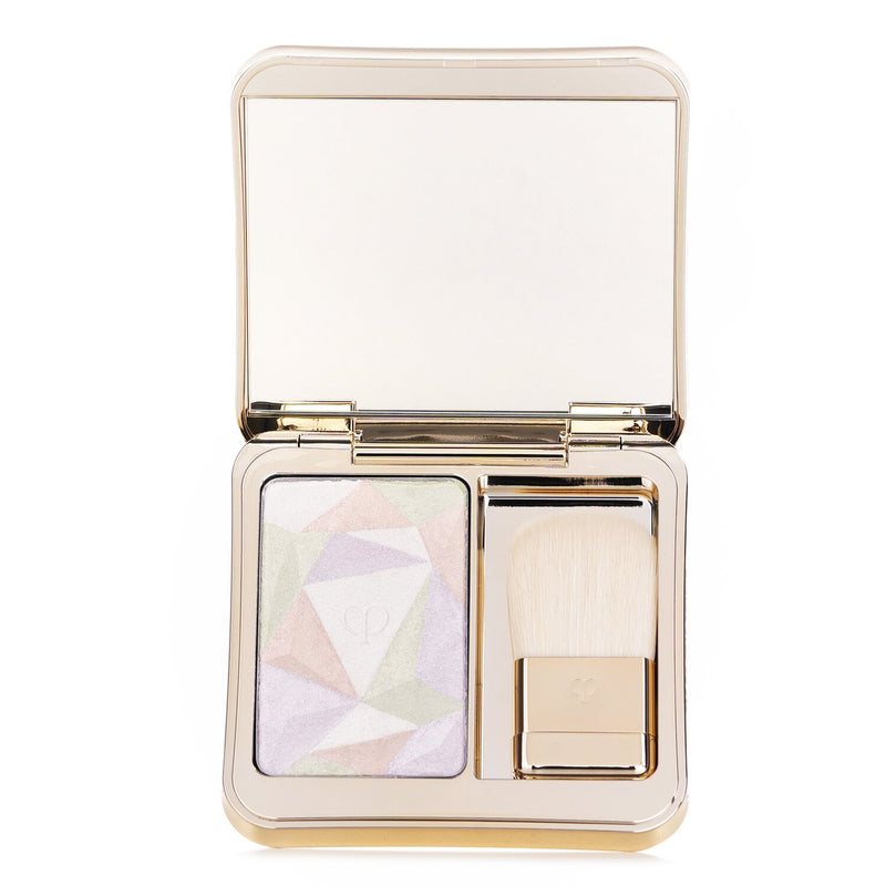 クレ・ド・ポー  The Luminizing Face Enhancer (Case + Refill) - # 17 Celestial Sparks   10g/0.35oz
