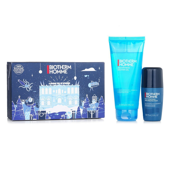 ビオテルム  Aquafitness Refresh & Revitalize Set   2pcs