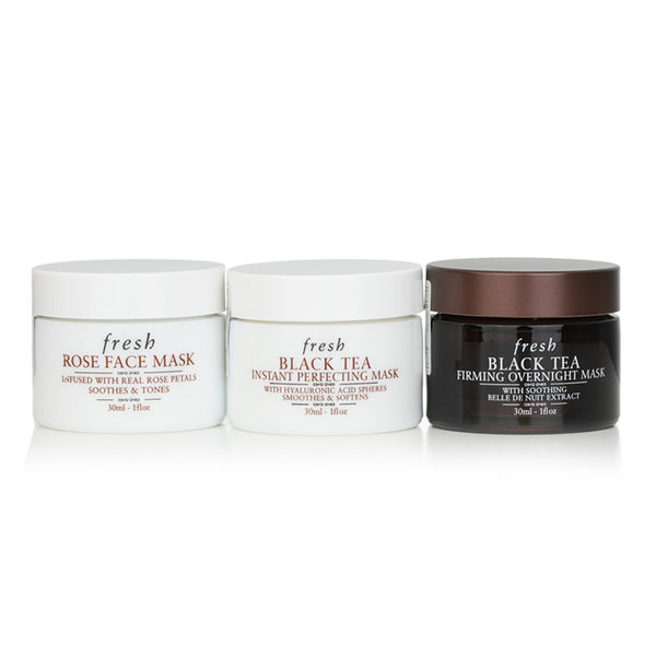 フレッシュ  Mini Face Mask Trio Set   3pcs