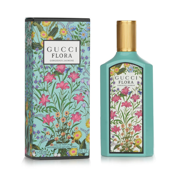グッチ  Flora Gorgeous Jasmine Eau De Parfum Spray   100ml/3.3oz