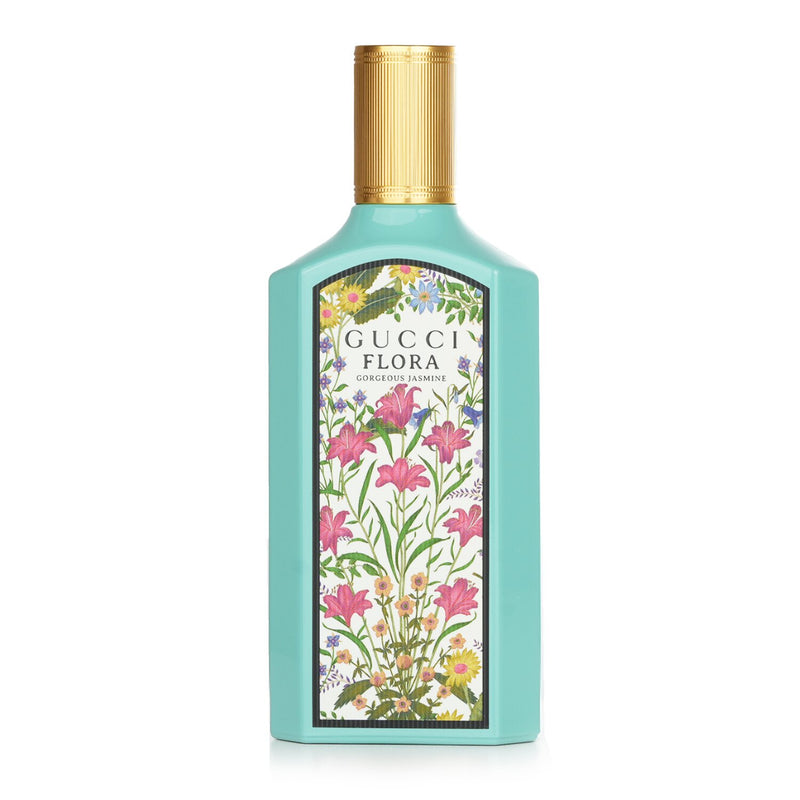 グッチ  Flora Gorgeous Jasmine Eau De Parfum Spray   100ml/3.3oz