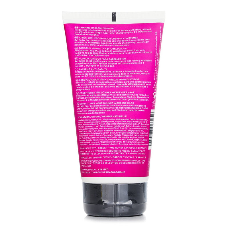 アピヴィータ  Tonic Thinning Hair Conditioner with Hippophae TC & Laurel   150ml/5.07oz