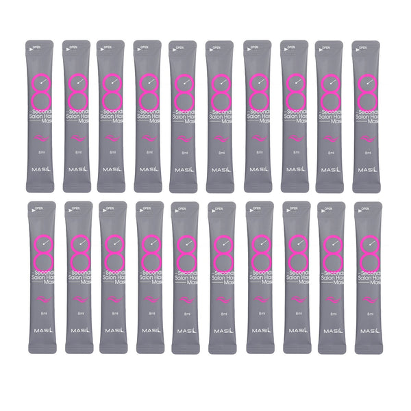 マシル  8 Seconds Salon Hair Mask   20x8ml