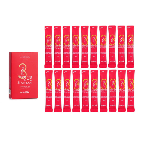 マシル  3 Salon Hair CMC Revitalizing Shampoo With Amino Acid Care Premium Shampoo   20x8ml