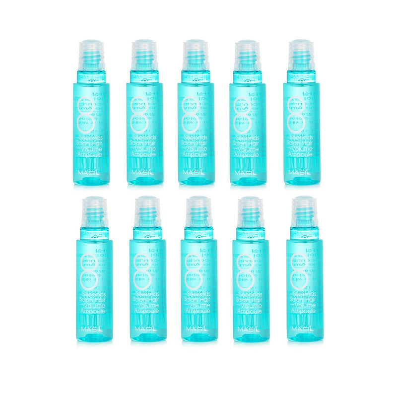 マシル  8 Seconds Salon Hair Volume Ampoule   15mlx10pcs