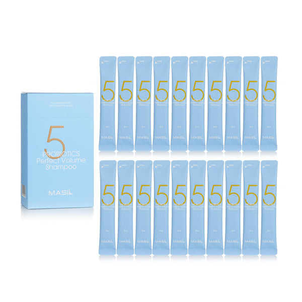 マシル  5 Probiotics Perfect Volume Shampoo   20x8ml