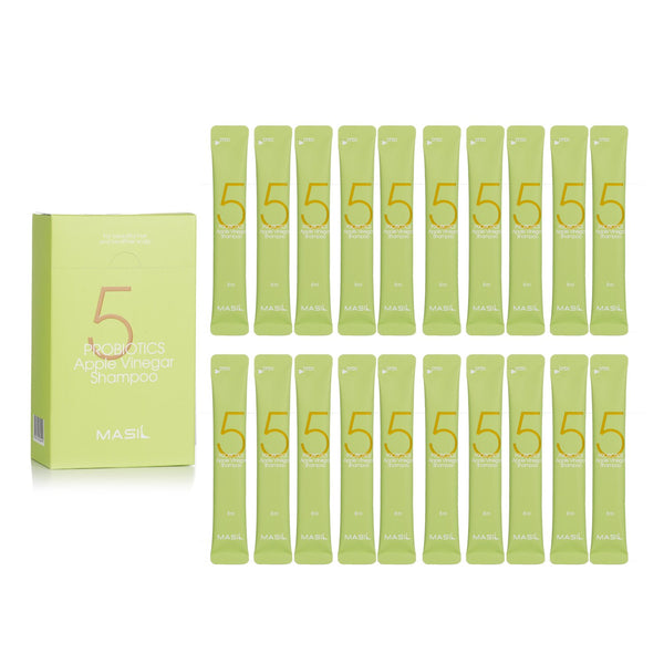 マシル  5 Probiotics Apple Vinegar Shampoo   20x8ml