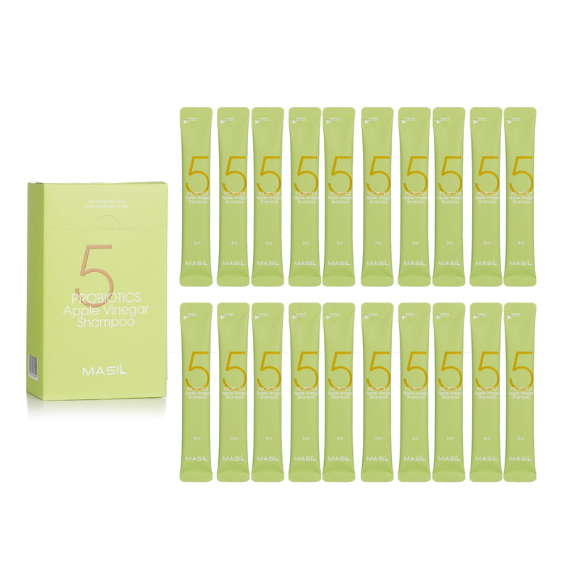 マシル  5 Probiotics Apple Vinegar Shampoo   20x8ml