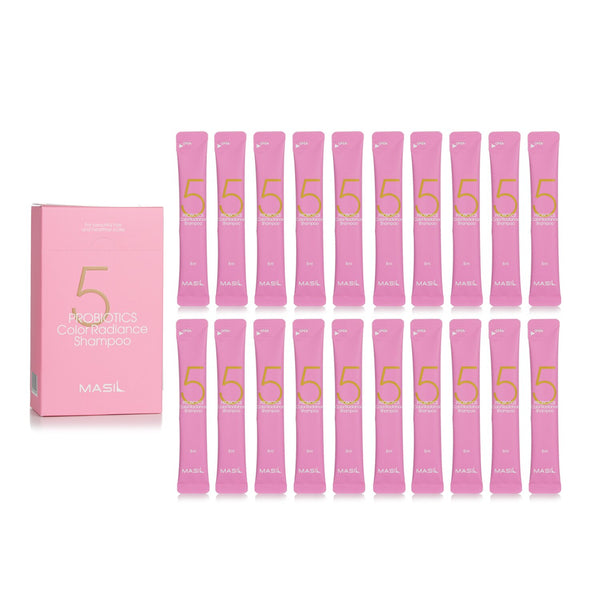 マシル  5 Probiotics Color Radiance Shampoo   20x8ml