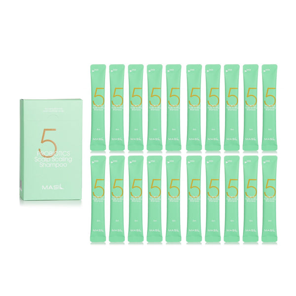 マシル  5 Probiotics Scalp Scaling Shampoo   20x8ml