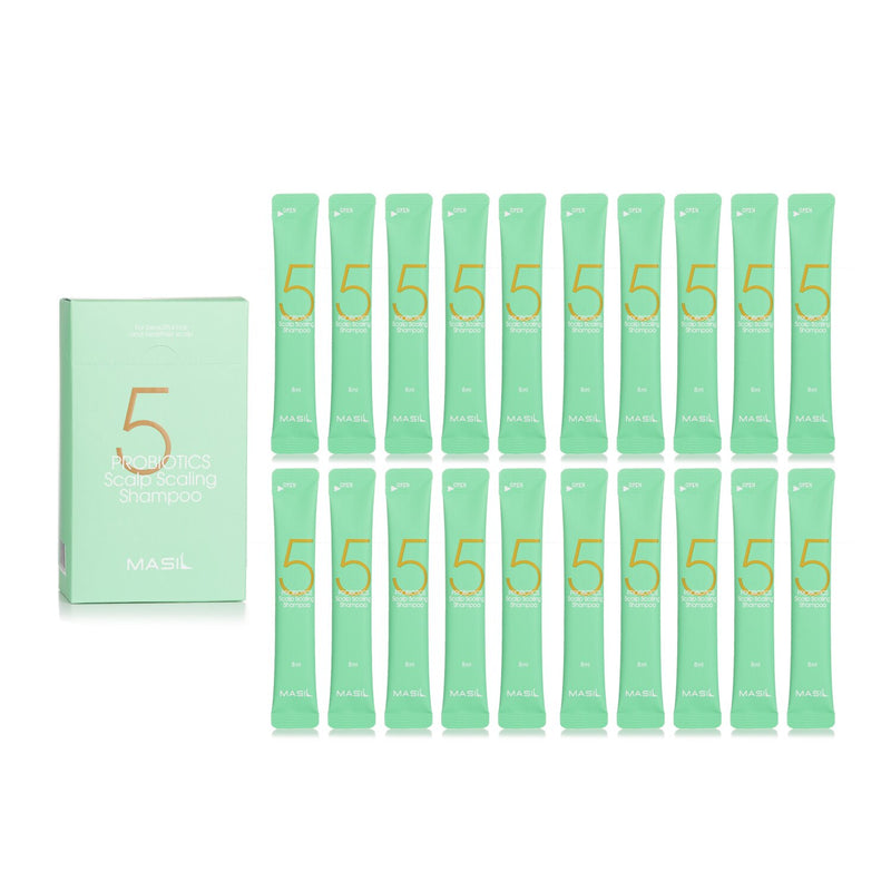 マシル  5 Probiotics Scalp Scaling Shampoo   20x8ml