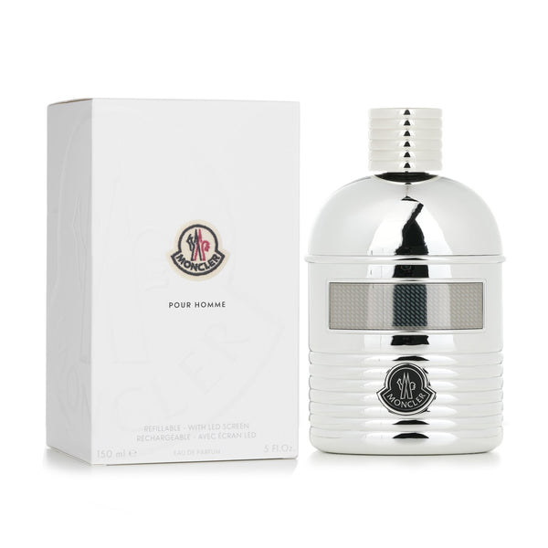 モンクレール  Moncler Pour Homme Eau De Parfum Spray (With LED Screen)   150ml/5oz