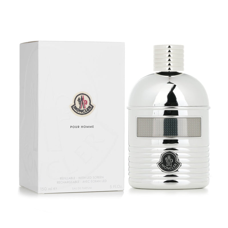 モンクレール  Moncler Pour Homme Eau De Parfum Spray (With LED Screen)   150ml/5oz
