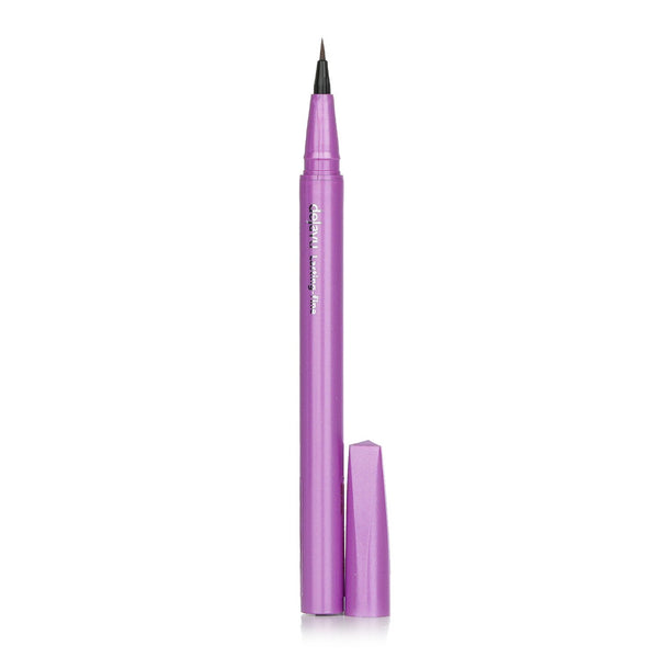 デジャヴュ  Lasting Fine E Short Brush Liquid Eyeliner - #2 Medium Brown   0.52ml