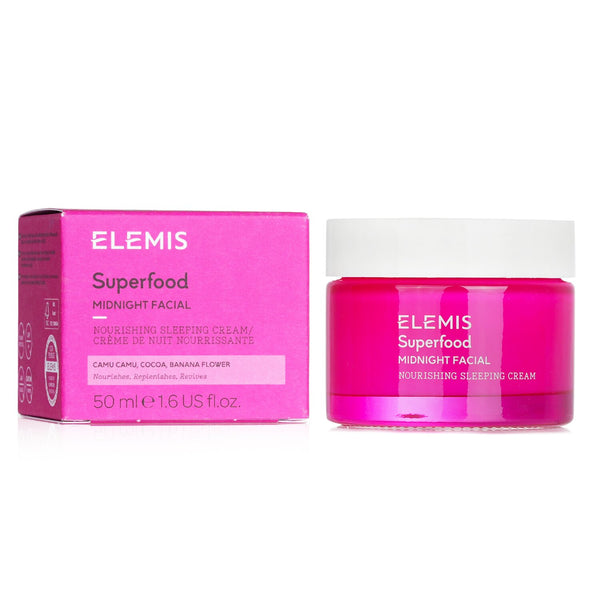 エレミス  Superfood Midnight Facial Nourishing Sleeping Cream   50ml/1.6oz