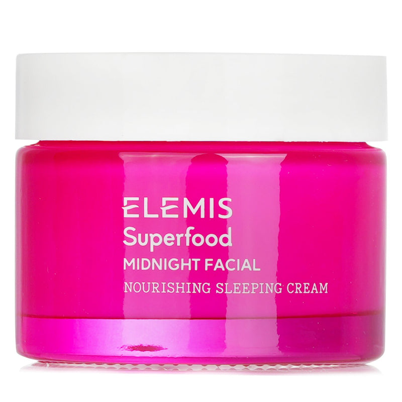 エレミス  Superfood Midnight Facial Nourishing Sleeping Cream   50ml/1.6oz