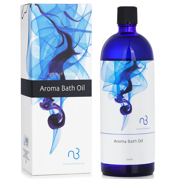 ナチュラル ビューティ  Spice of Beauty Aroma Bath Oil - Varicosity Prevention Bath Oil   200ml/6.7oz