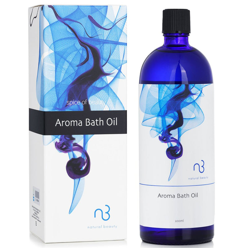ナチュラル ビューティ  Spice of Beauty Aroma Bath Oil - Varicosity Prevention Bath Oil   200ml/6.7oz