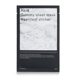 アビブ  Gummy Sheet Mask - Heartleaf Sticker   27mlx10pcs