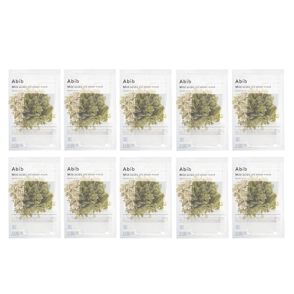 アビブ  Mild Acidic pH Sheet Mask - Jericho Rose Fit   27mlx10pcs