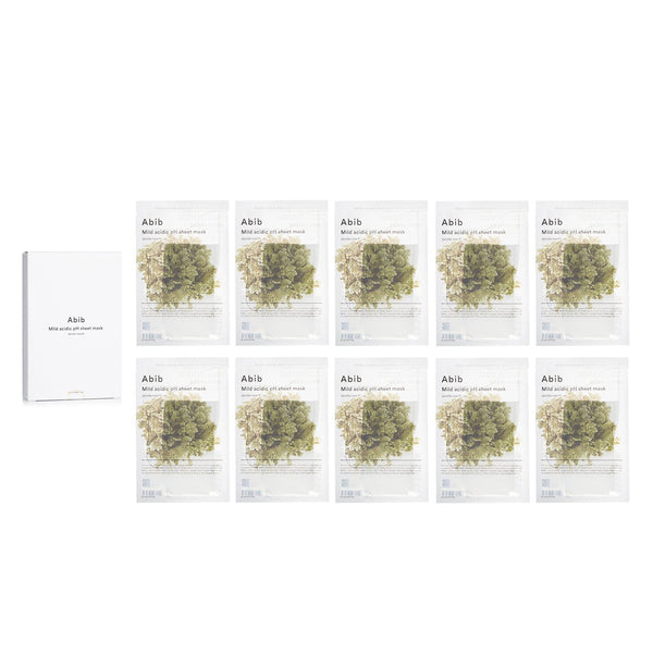 アビブ  Mild Acidic pH Sheet Mask - Jericho Rose Fit   27mlx10pcs