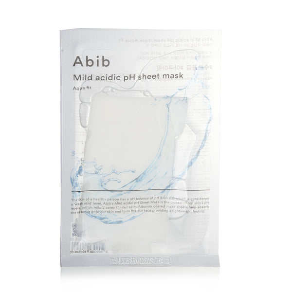 アビブ  Mild Acidic PH Sheet Mask - Aqua Fit   30mlx10pcs