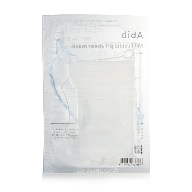 アビブ  Mild Acidic PH Sheet Mask - Aqua Fit   30mlx10pcs