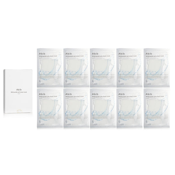 アビブ  Mild Acidic PH Sheet Mask - Aqua Fit   30mlx10pcs