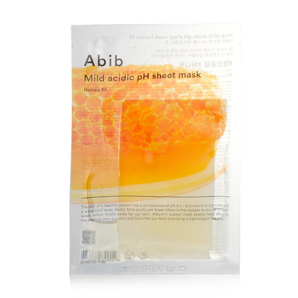 アビブ  Mild Acidic PH Sheet Mask - Honey Fit   30mlx10pcs