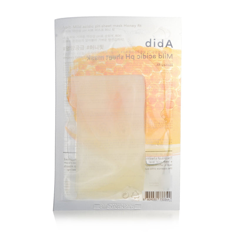 アビブ  Mild Acidic PH Sheet Mask - Honey Fit   30mlx10pcs