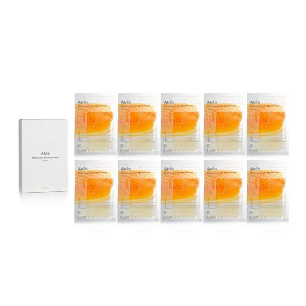 アビブ  Mild Acidic PH Sheet Mask - Honey Fit   30mlx10pcs