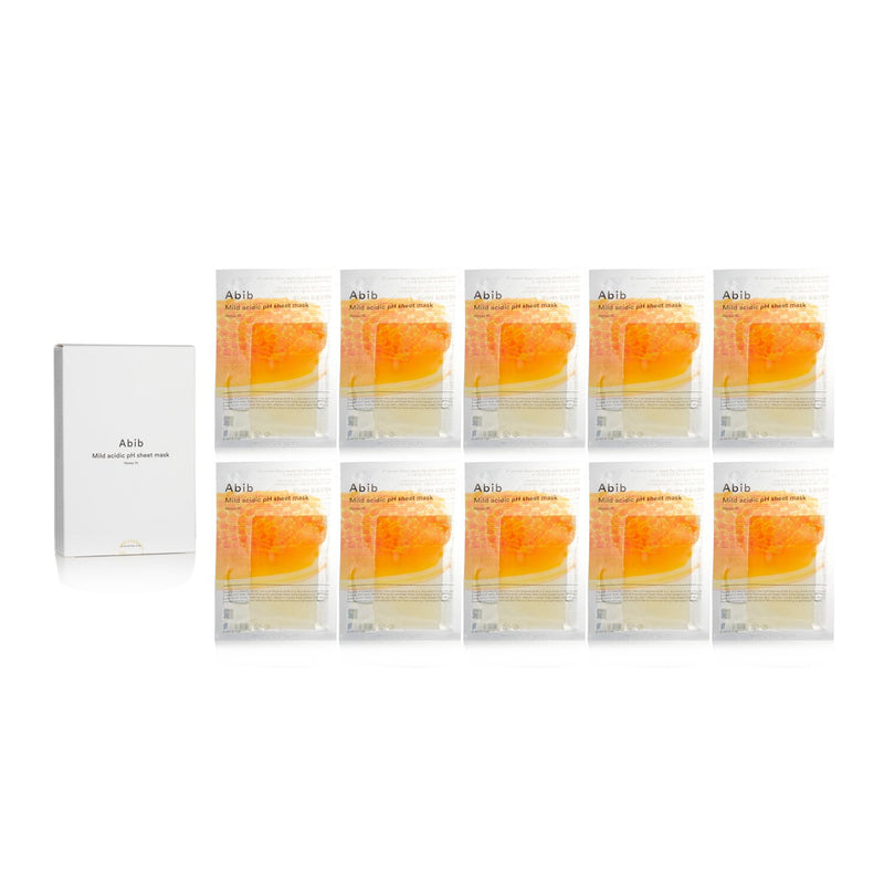 アビブ  Mild Acidic PH Sheet Mask - Honey Fit   30mlx10pcs