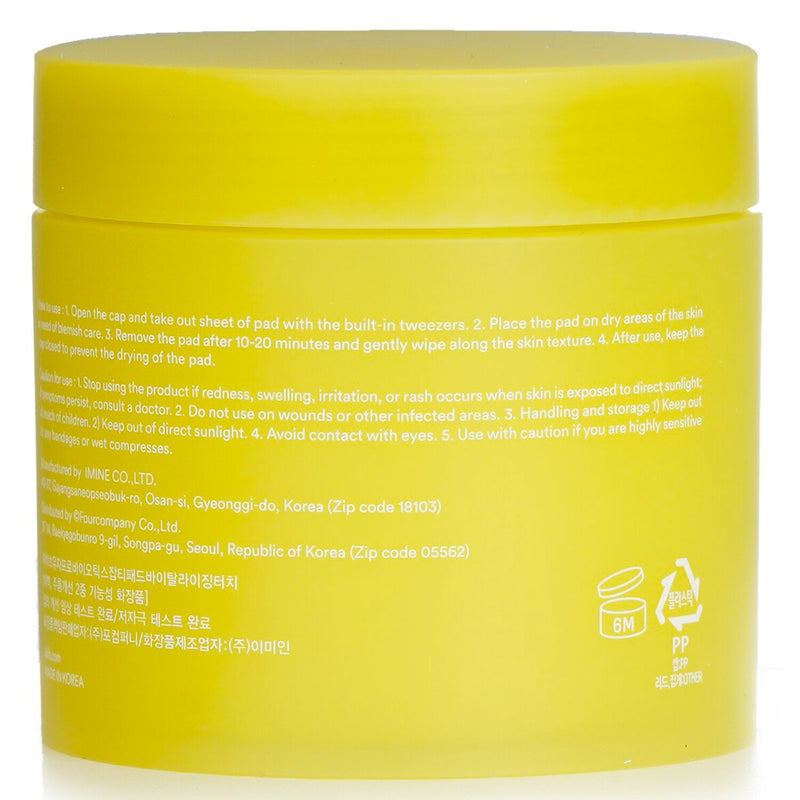 アビブ  Yuja Probiotics blemish Pad Vitalizing Touch   60pads