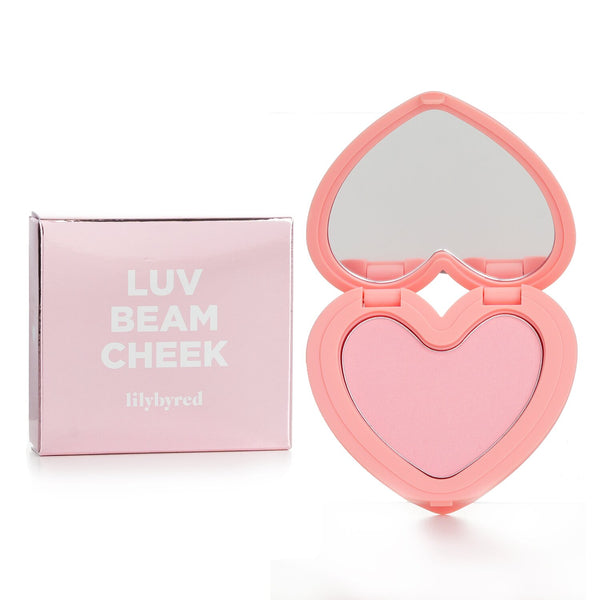 リリーバイレッド  Luv Beam Cheek - # 01 Loveable Coral   4.3g