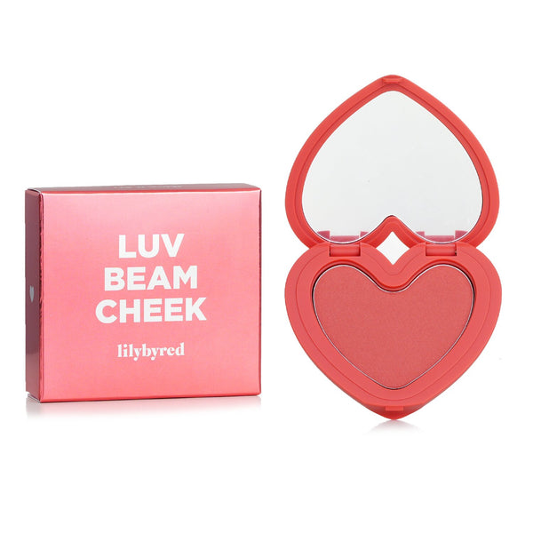 リリーバイレッド  Luv Beam Cheek - # 05 French Marsala   4.3g