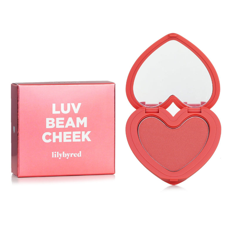 リリーバイレッド  Luv Beam Cheek - # 05 French Marsala   4.3g